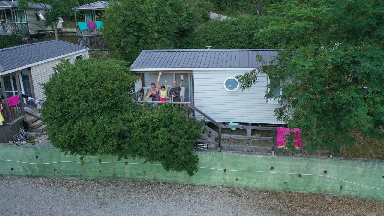 Camping Panoramique Du Verdon Castellane Bagian luar foto