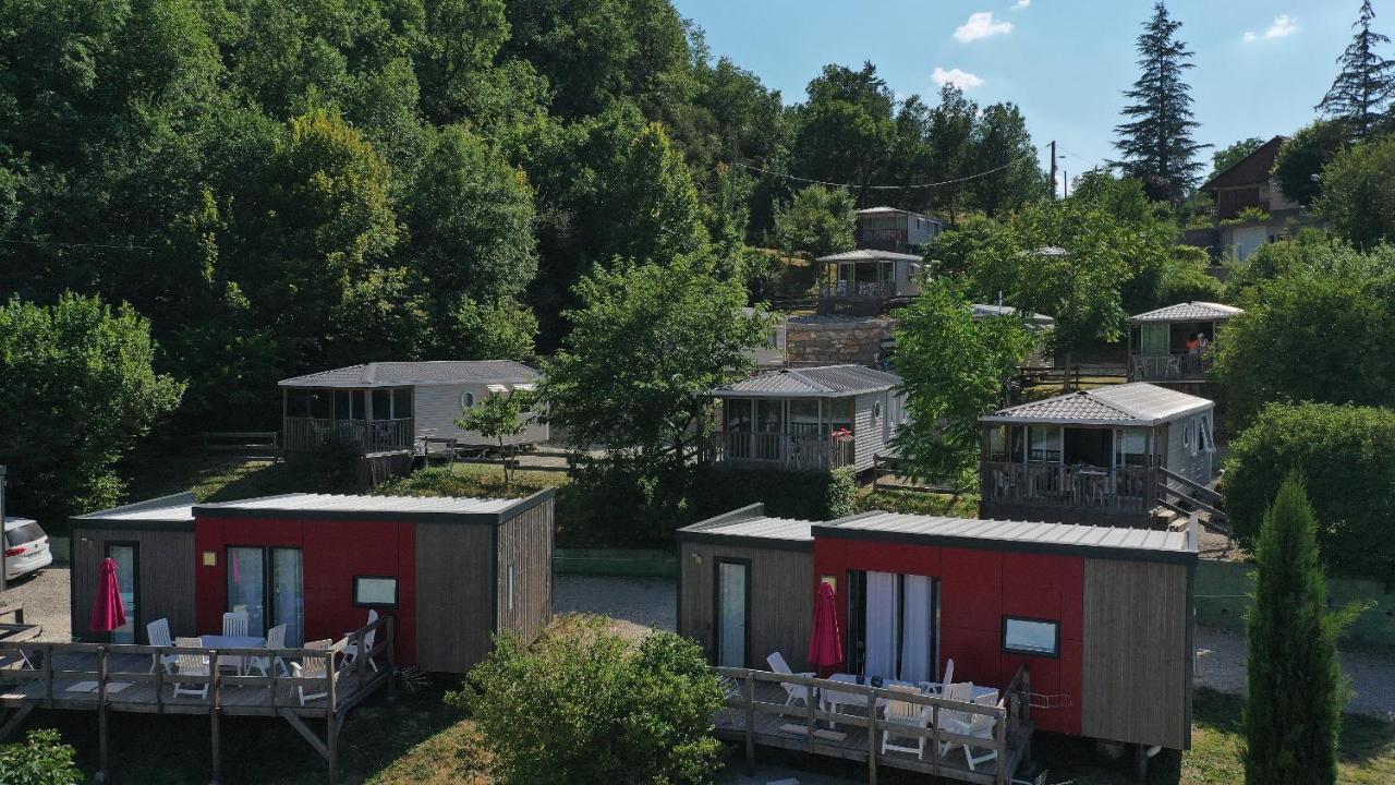 Camping Panoramique Du Verdon Castellane Bagian luar foto