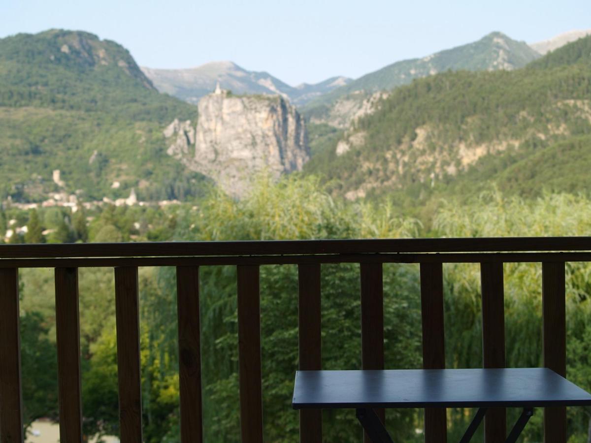 Camping Panoramique Du Verdon Castellane Bagian luar foto