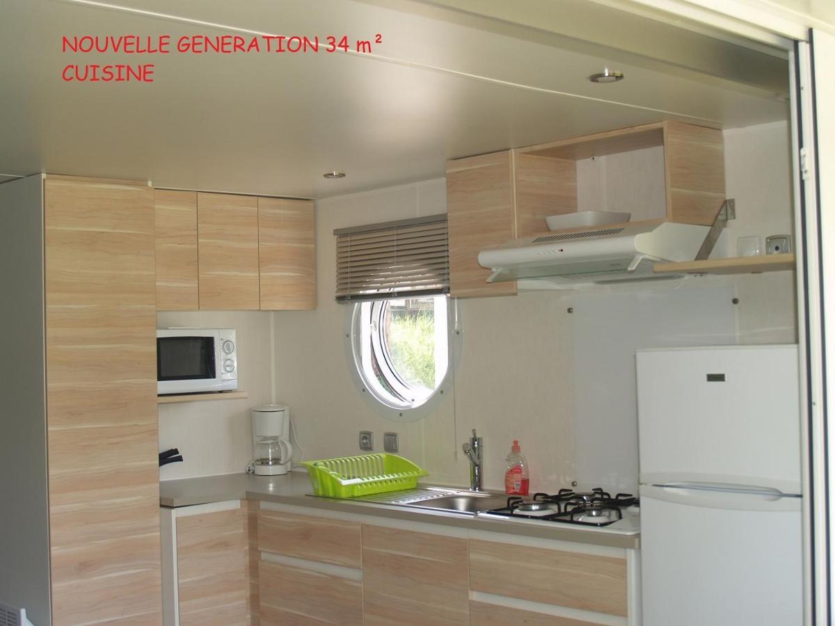 Camping Panoramique Du Verdon Castellane Bagian luar foto