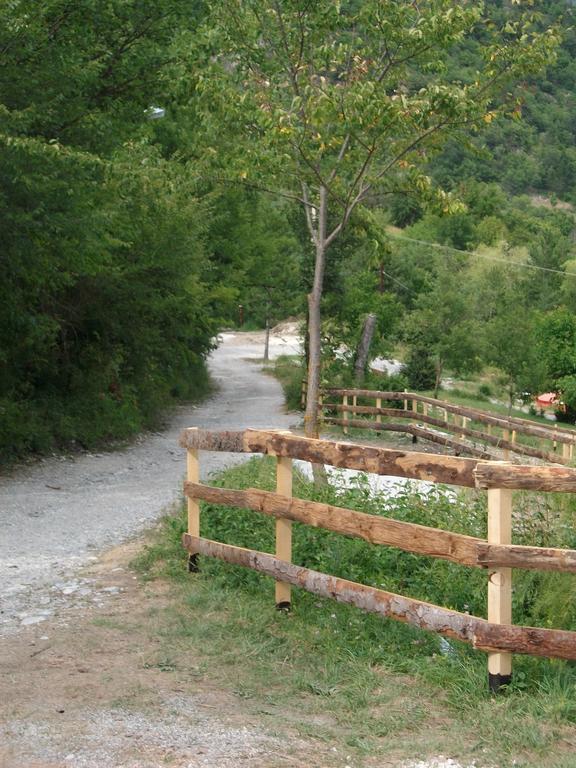 Camping Panoramique Du Verdon Castellane Bagian luar foto