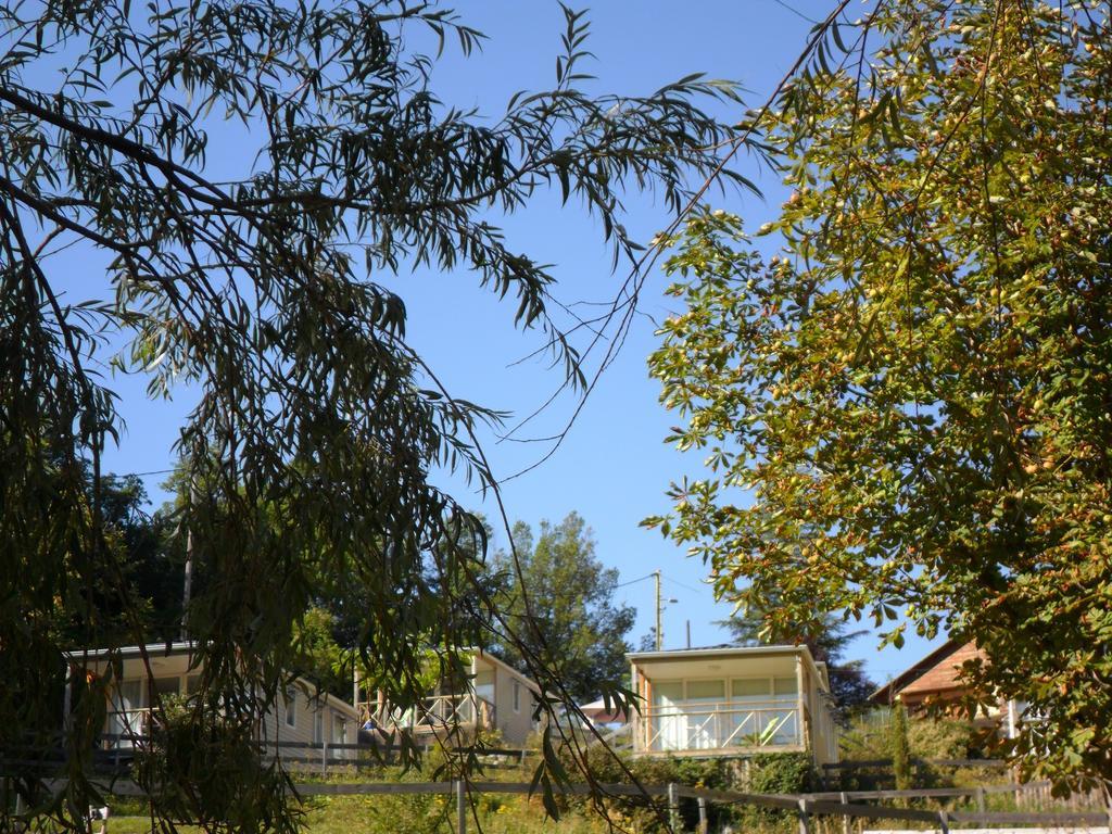 Camping Panoramique Du Verdon Castellane Bagian luar foto