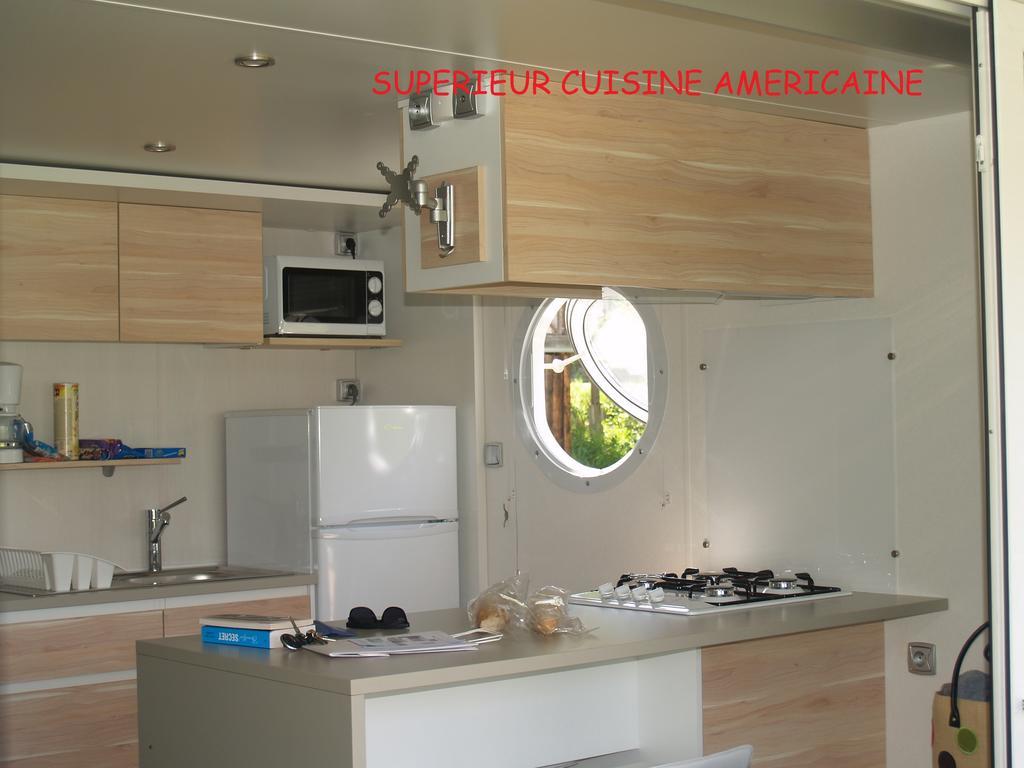 Camping Panoramique Du Verdon Castellane Bagian luar foto