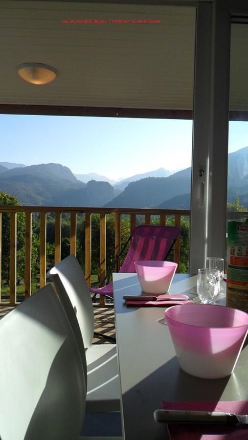Camping Panoramique Du Verdon Castellane Bagian luar foto
