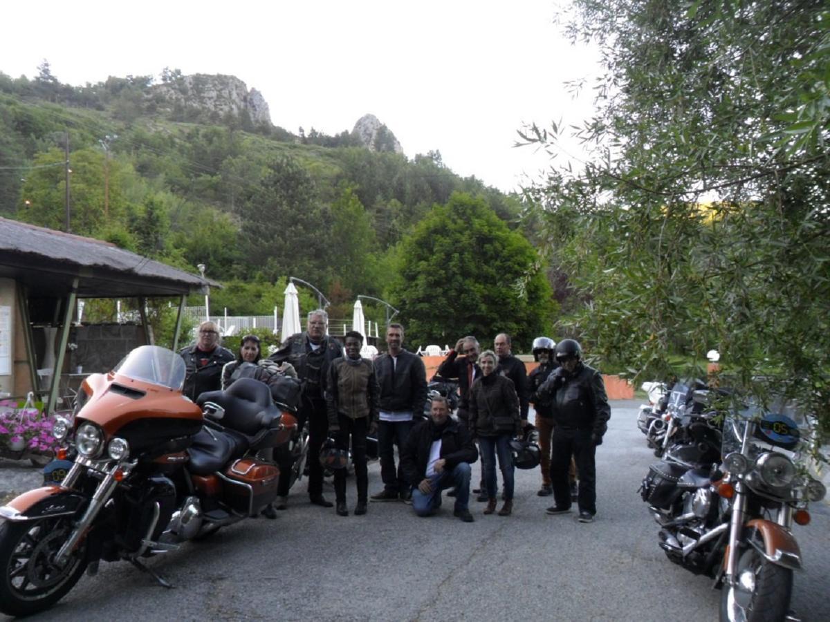 Camping Panoramique Du Verdon Castellane Bagian luar foto