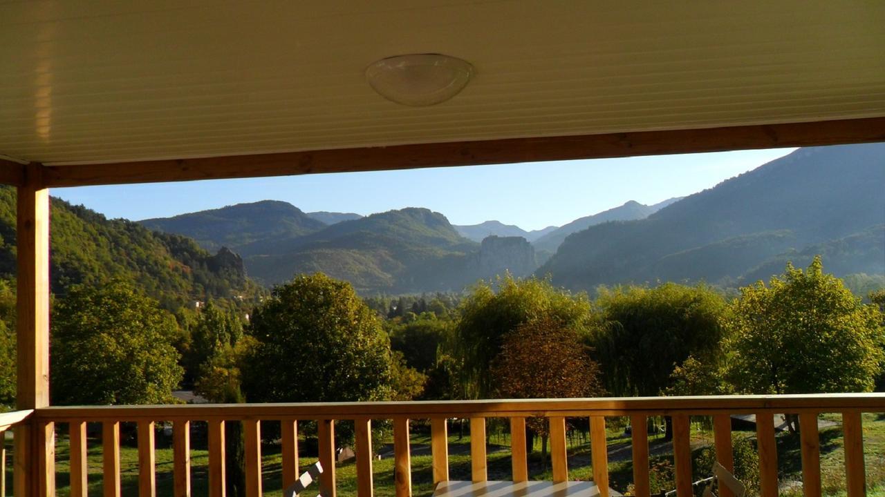 Camping Panoramique Du Verdon Castellane Bagian luar foto