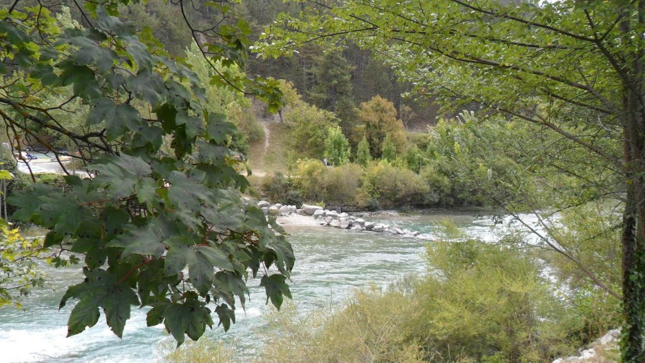 Camping Panoramique Du Verdon Castellane Bagian luar foto